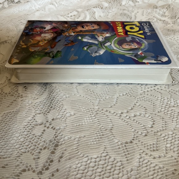 Walt Disney's Toy Story (VHS, 1996, Clamshell Case), Tim Allen, Tom Hanks, Pixar - Picture 5 of 10
